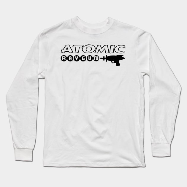 Atomic Raygun Long Sleeve T-Shirt by The Atomic Robot